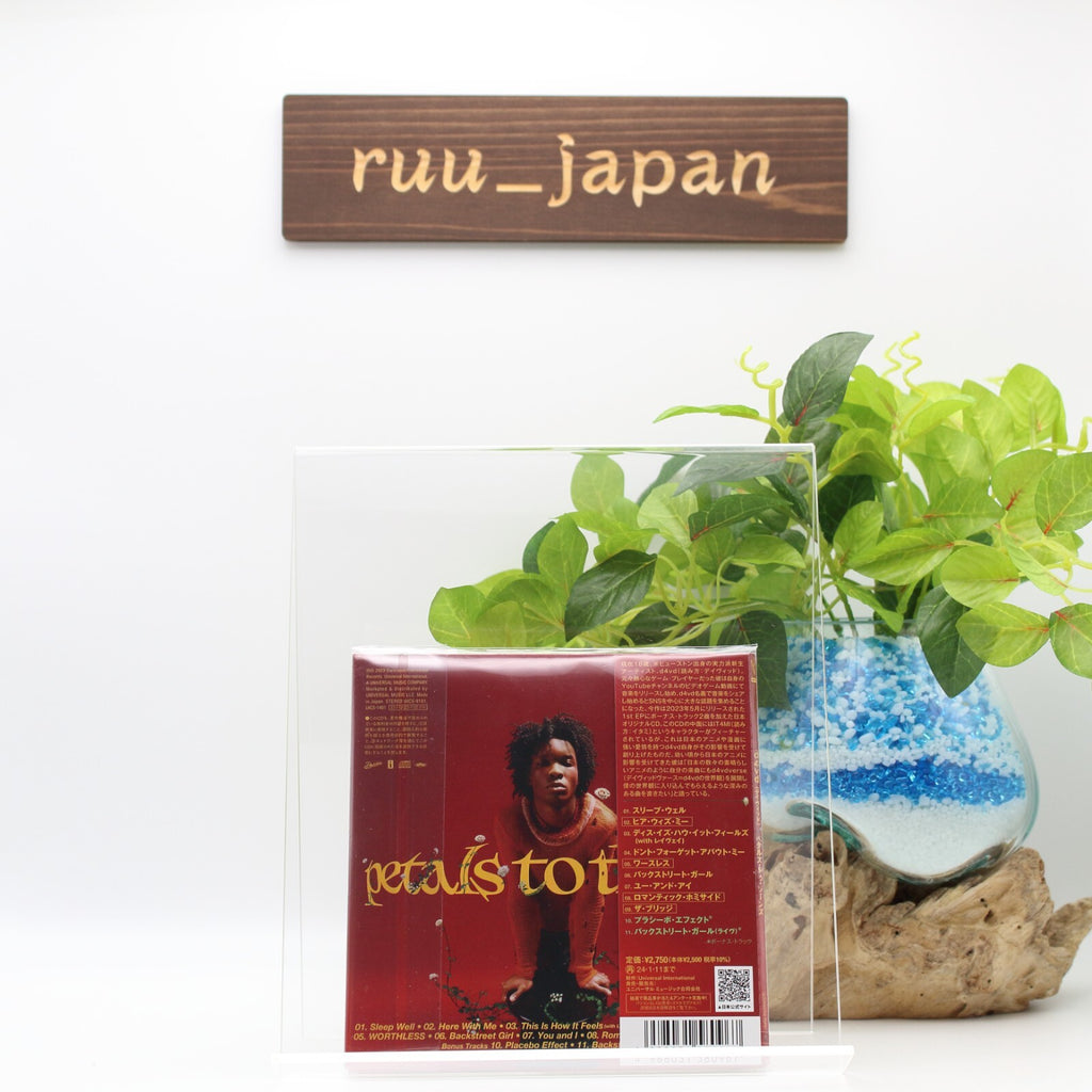 d4vd Petals to Thorns (Regular Edition) Japan Music CD NEW