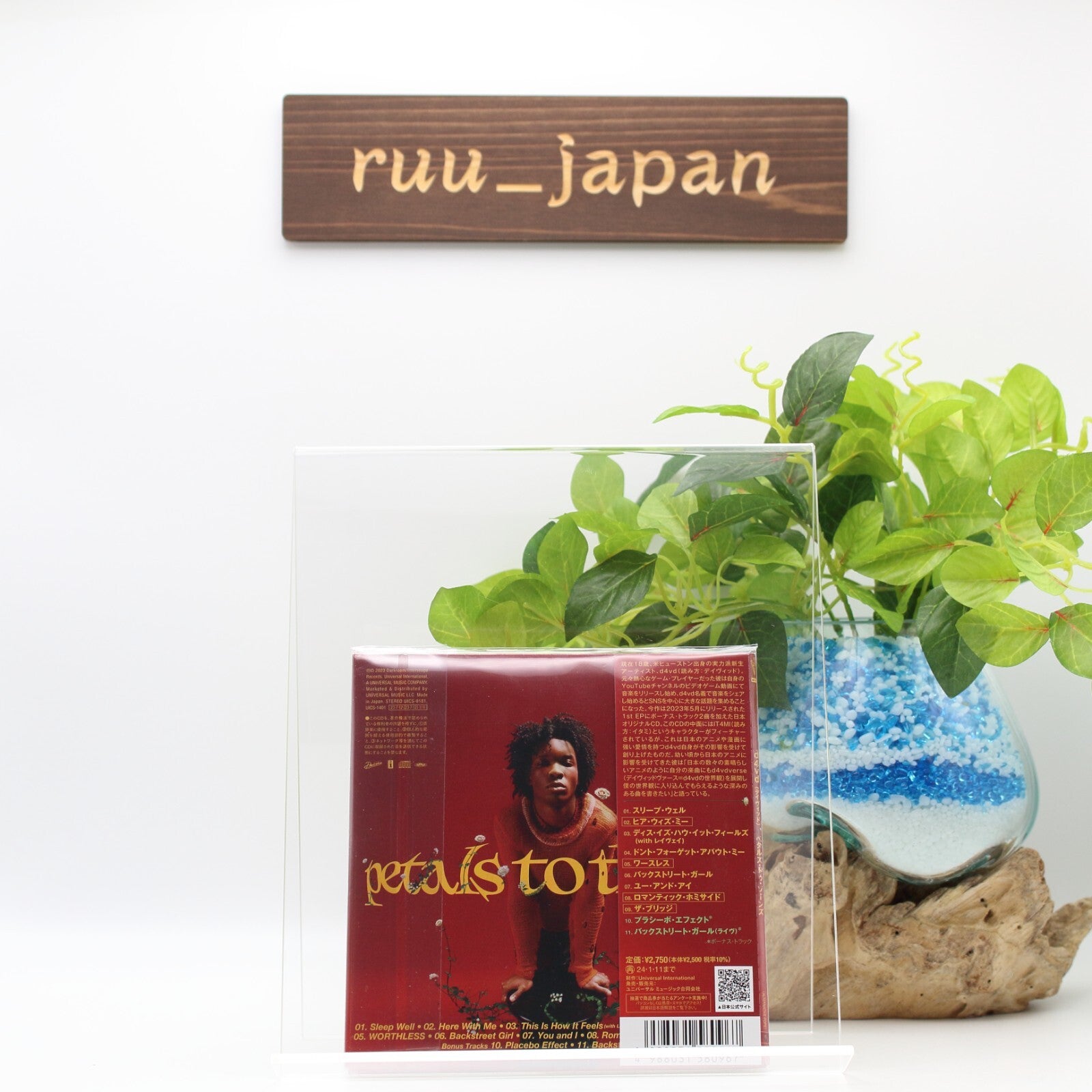 d4vd Petals to Thorns (Regular Edition) Japan Music CD NEW