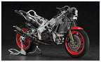 Hasegawa 1/12 Yamaha YZR500 0W98 1988 WGP500 Champion Plastic Model BK 3 new