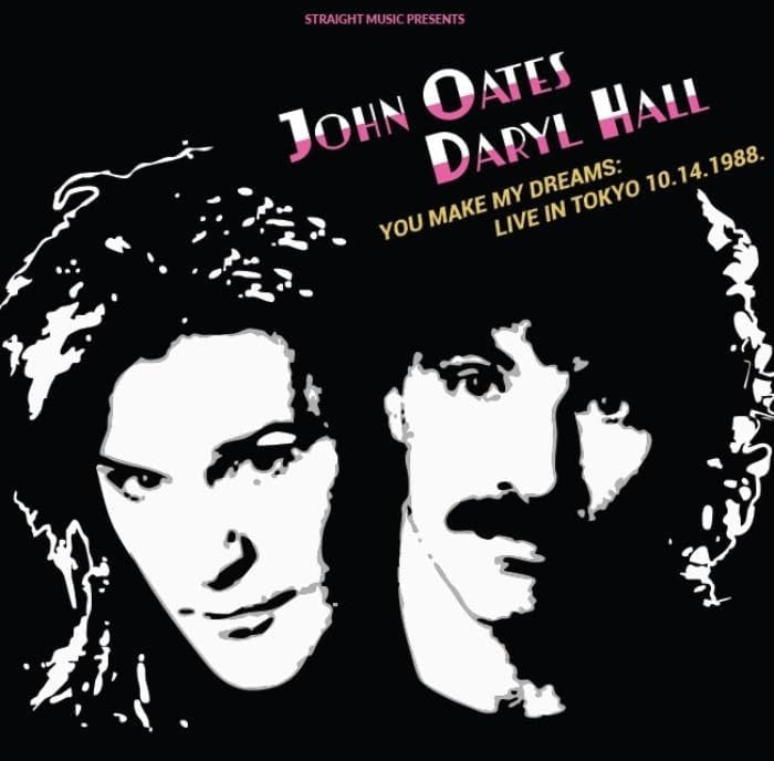 Making Dreams Come True – Live in Tokyo 10/14/’88 Daryl Hall &am [CD Album] NEW
