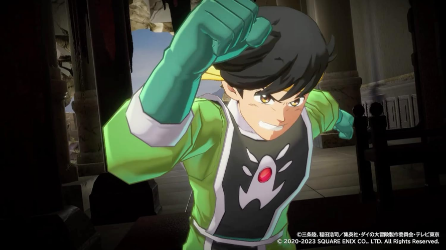 New Infinity Strash Dragon Quest The Adventure of Dai Switch
