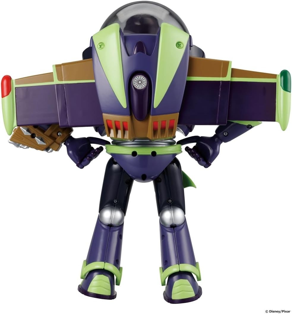 TAKARA TOMY Toy Story 30th Anniversary Real-Size Talking Figure Buzz NEW