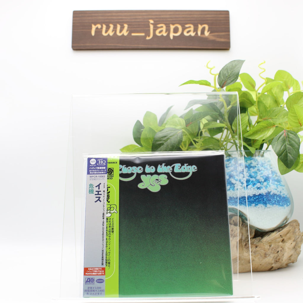 New CD YES BRAND MQA-UHQCD Close To The Edge Paper Sleeve japan