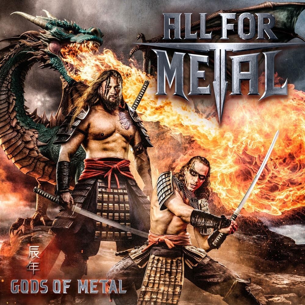 ALL FOR METAL GODS OF METAL WITH BONUS TRACK  2024 JAPAN CD New