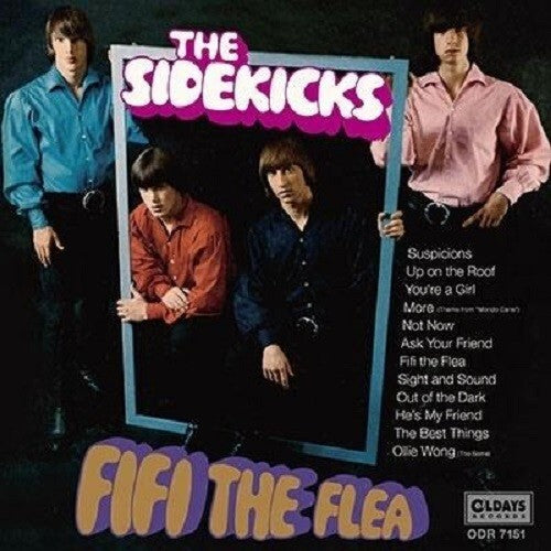 The Sidekicks Fifi The Flea with Bonus Tracks JP MINI LP CD NEW