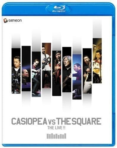 New CASIOPEA VS THE SQUARE THE LIVE!! [Blu-ray]