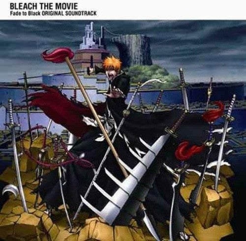 CD New Bleach Fade to Black Original Soundtrack