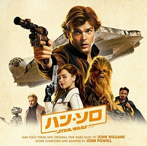 New OST-HAN SOLO: A STAR WARS STORY-JAPAN CD