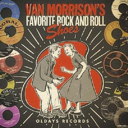 V.A. Van Morrison’ｓ Favorite Rock And Roll Shoes JAPAN MINI LP CD NEW