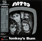 New PATTO Monkey’s Bum JAPAN MINI LP SHM CD