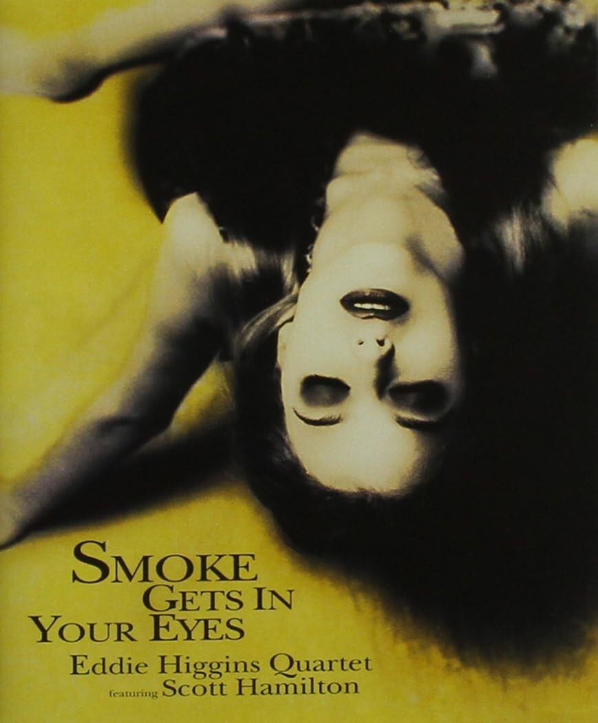 Eddie Higgins/Scott Hamilton CD Smoke Gets In Your Eyes Paper Sleeve OBI* NEW