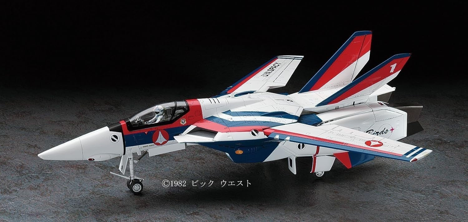 VF-1A Valkyrie Angel Birds (1/48 Plastic model) Hasegawa Macross [JAPAN] NEW