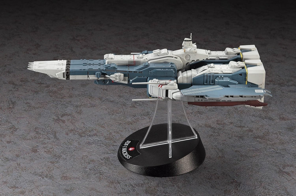 Hasegawa 1/4000 SDF-1 Macross Fortress Ship w / Prometheus and Daedalus NEW