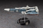 Hasegawa 1/4000 SDF-1 Macross Fortress Ship w / Prometheus and Daedalus NEW