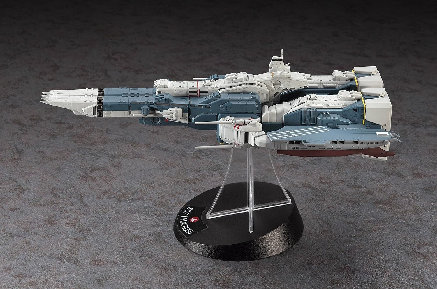 Hasegawa 1/4000 SDF-1 Macross Fortress Ship w / Prometheus and Daedalus NEW