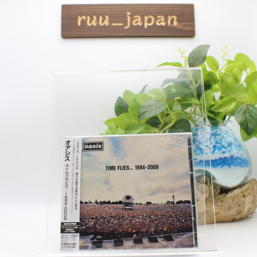 New Oasis-Time Flies... 1994-2009-Japan CD Bonus Track