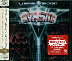 New VINNIE VINCENT INVASION-S/T-JAPAN SHM-CD