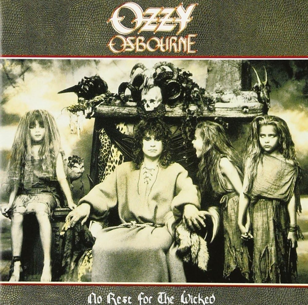 New OZZY OSBOURNE No Rest For The Wicked + 2 CD Black Sabbath Zakk Wylde Dio