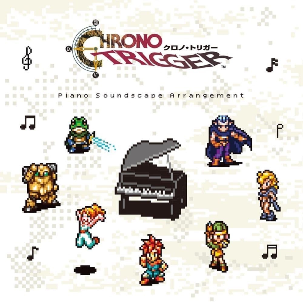 PSL CHRONO TRIGGER Piano Soundscape Arrangement CD Japan SQEX-11210 NEW