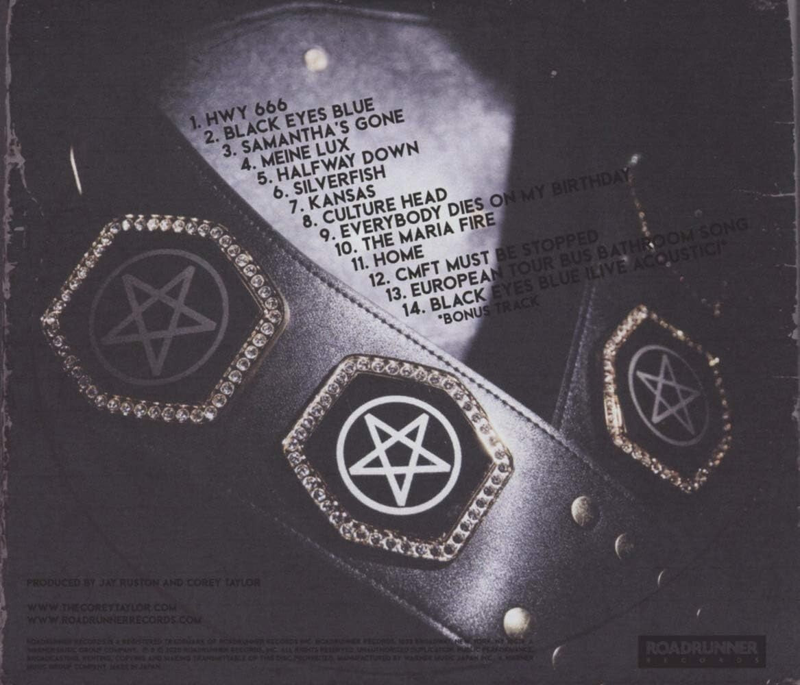 CD 2020 JAPAN COREY TAYLOR CMFT WITH BONUS TRACK Slipknot Stone Sour