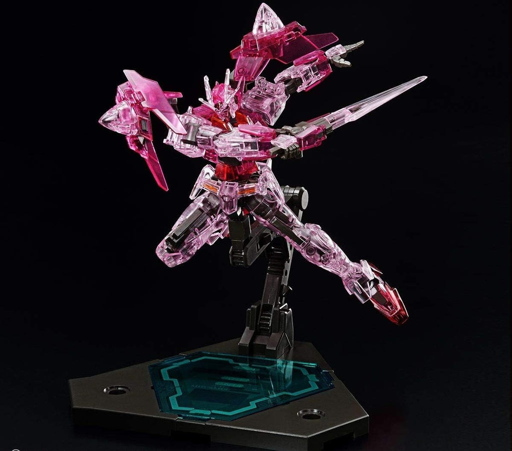 HGBD 1/144 Gundam Base Limited Gundam 00 Diver [Trans-Am Clear] Gundam Build NEW