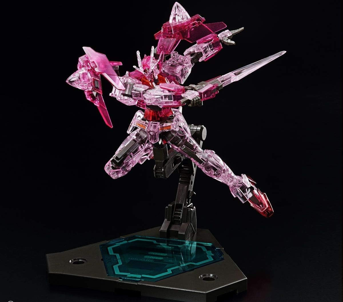 HGBD 1/144 Gundam Base Limited Gundam 00 Diver [Trans-Am Clear] Gundam Build NEW