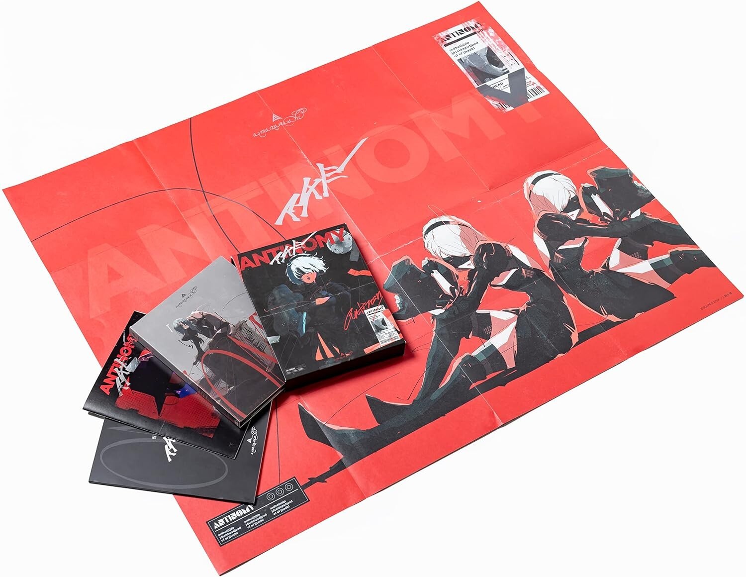 amazarashi NieR:Automata Ver1.1a  Antinomy Limited Edition Blu-ray CD AICL-4336