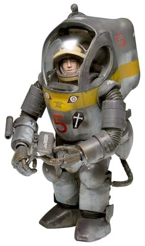Wave Maschinen Krieger PKA Ausf E Ice Musik 1/20 scale approx. 12cm tall New