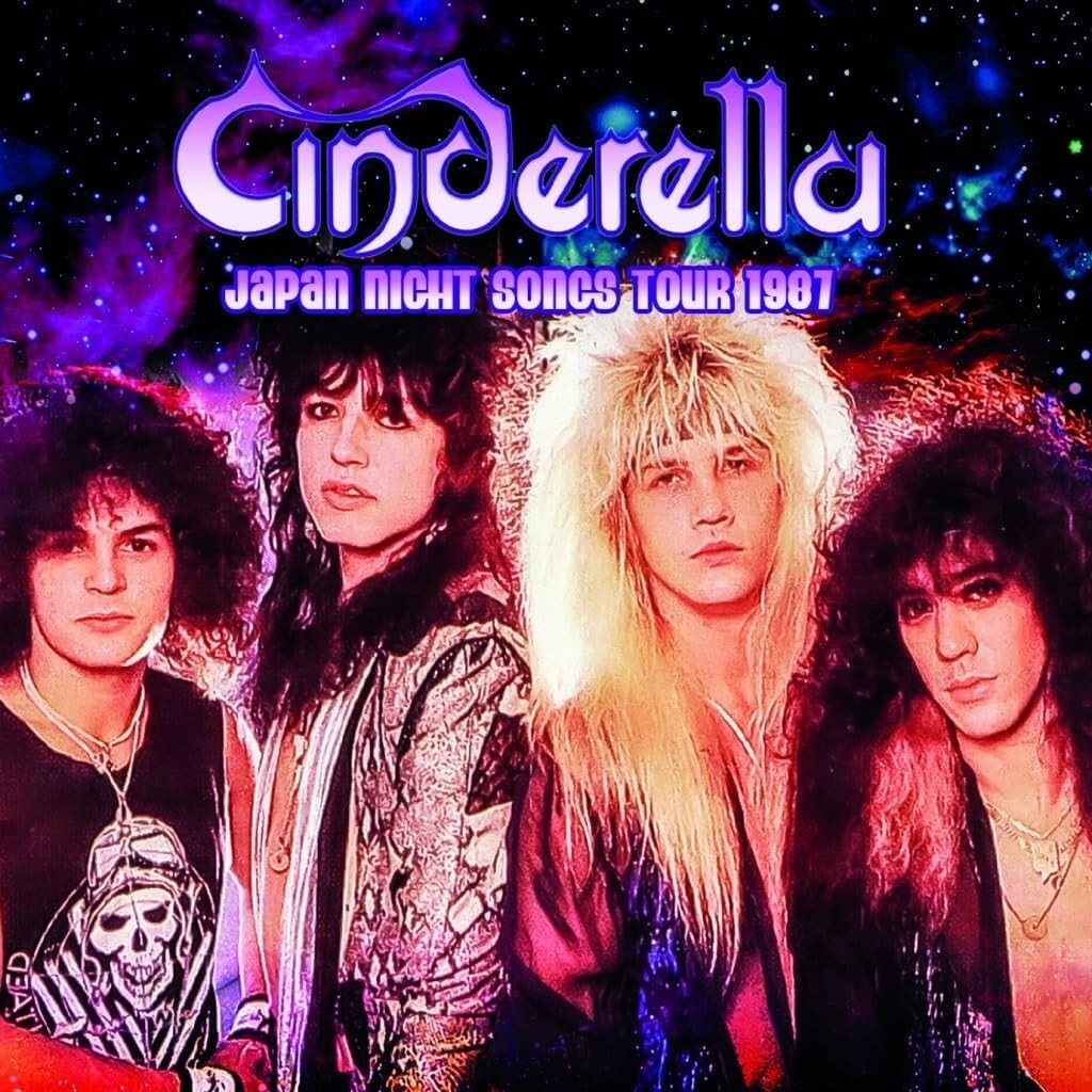 CINDERELLA JAPAN NIGHT SONGS TOUR 1987 JAPAN CD NEW