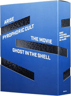 Ghost in the Shell ArisePYROPHORIC CULTThe Movie Box Booklet Japan Blu-ray New
