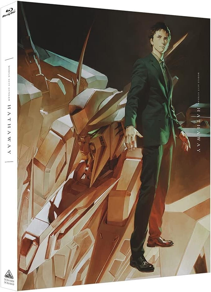 Mobile Suit Gundam Hathaways Flash Blu-ray + Booklet Multi Language 2021 New