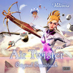 VALENSIA-Air Twister Original Soundtrack-Japan 2 CD New