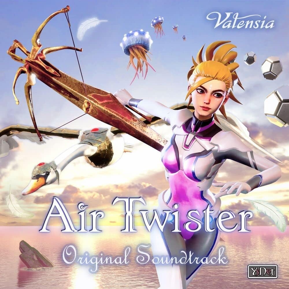 VALENSIA-Air Twister Original Soundtrack-Japan 2 CD New