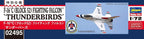 Hasegawa 1/72 American F-16C (Block 52) Fighting Falcon Thunderbirds Plastic NEW