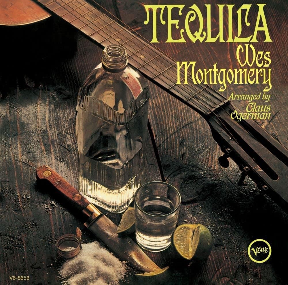 Wes Montgomery Jazz Guitar CD (UHQCD) Tequila Japan OBI NEW