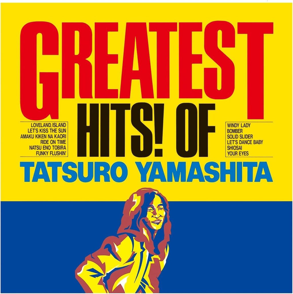 New Tatsuro Yamashita/GREATEST HITS! OF TATSURO YAMASHITA BVJL98 LP
