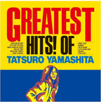New Tatsuro Yamashita/GREATEST HITS! OF TATSURO YAMASHITA BVJL98 LP