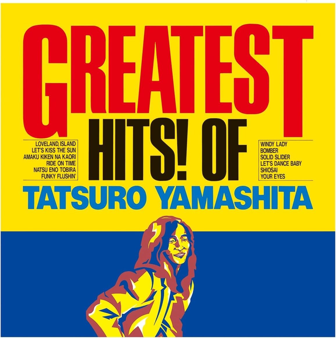 New Tatsuro Yamashita/GREATEST HITS! OF TATSURO YAMASHITA BVJL98 LP