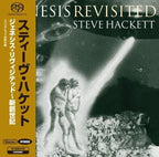 New Steve Hackett Genesis Revisited Mini LP SA CD Hybrid