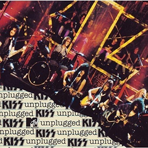 Kiss CD(SHM-CD) MTV Unplugged 1995 Japan OBI New