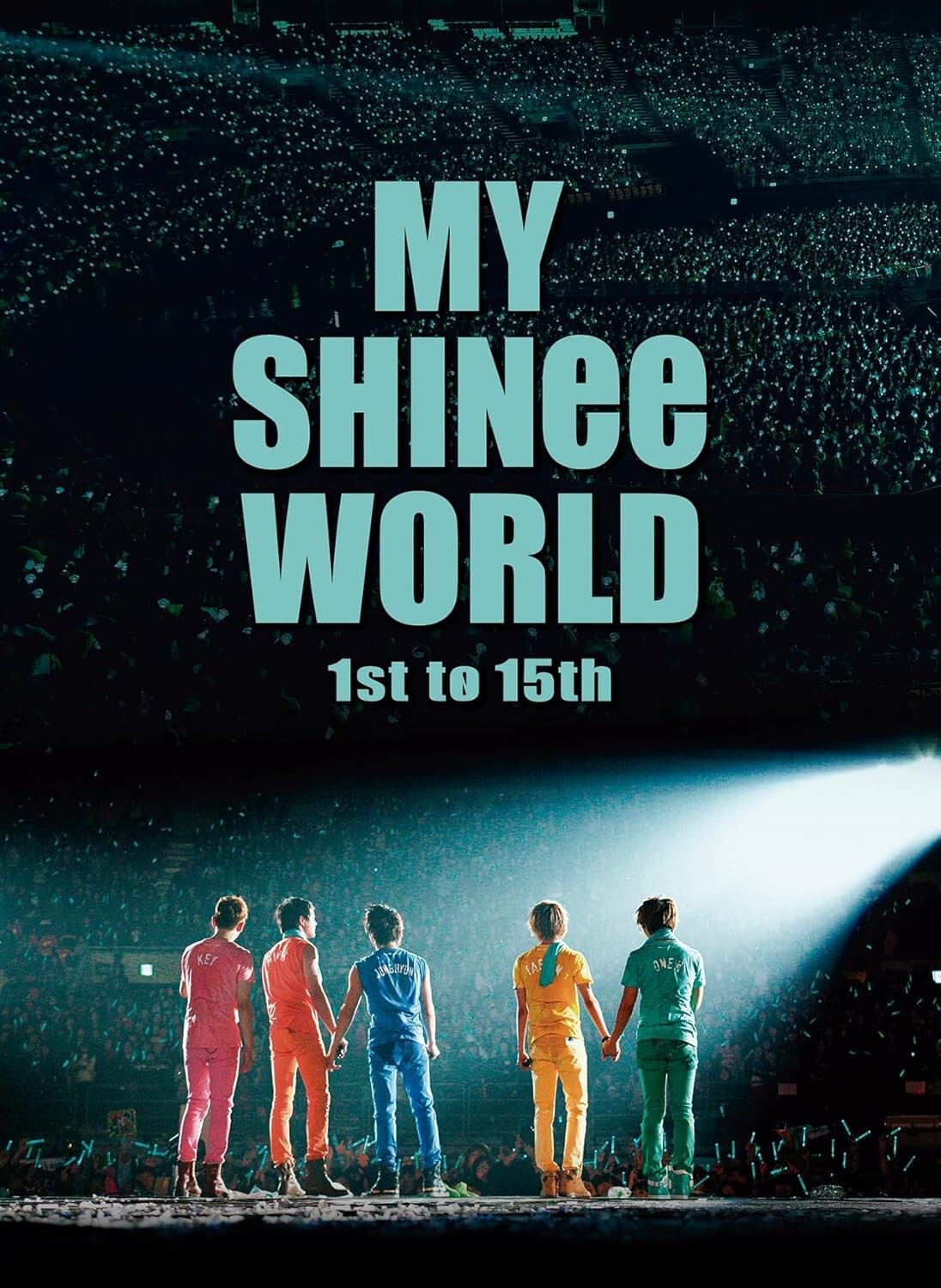 New MY SHINee WORLD JAPAN Blu-ray