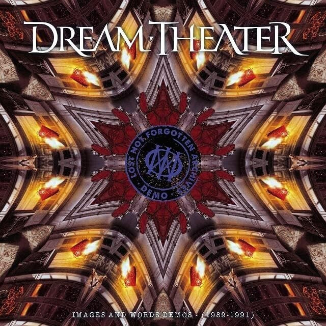 New DREAM THEATER IMAGES AND WORDS DEMOS 1989 - 1991  JAPAN 2 BLU-SPEC CD