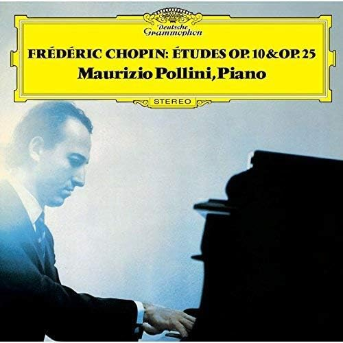 Maurizio Pollini Piano CD (SHM-SACD) Chopin Études Op. 10 & Op. 25 Japan NEW