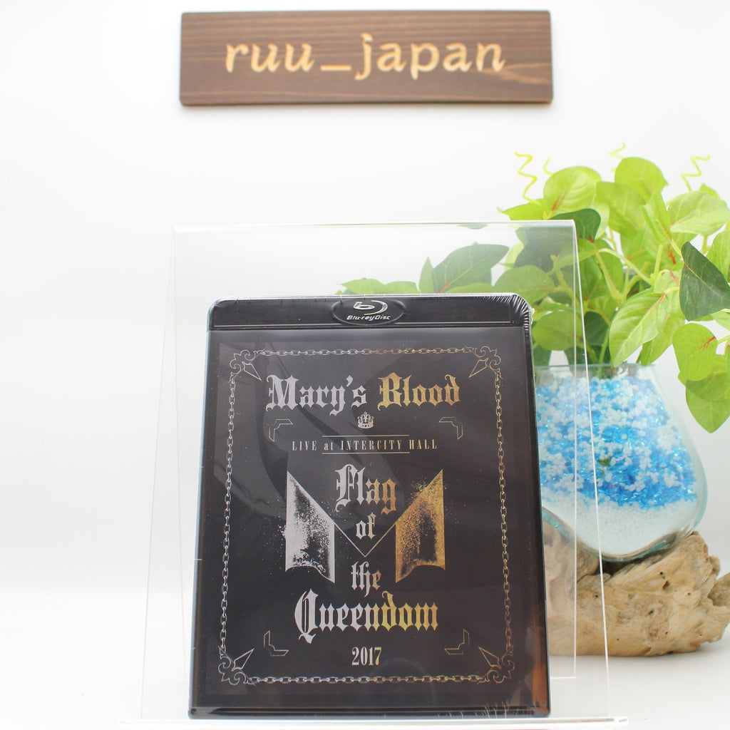 New Marys Blood LIVE at INTERCITY HALL Flag of the Queendom Blu-ray