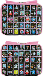 Almost Daily Large Drawer Pouch / Kitagishi Yumi / With Coffee NEW