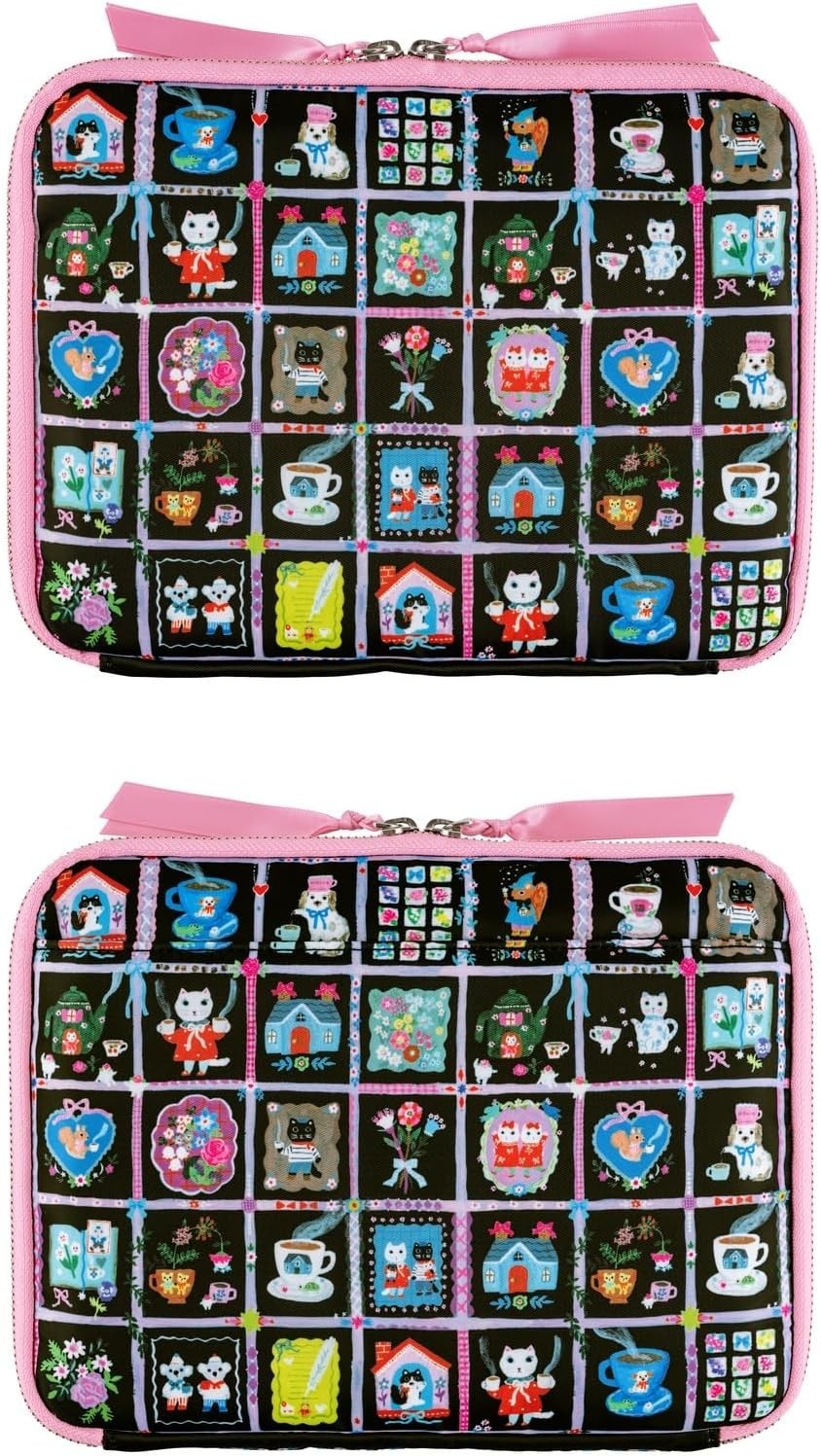 Almost Daily Large Drawer Pouch / Kitagishi Yumi / With Coffee NEW