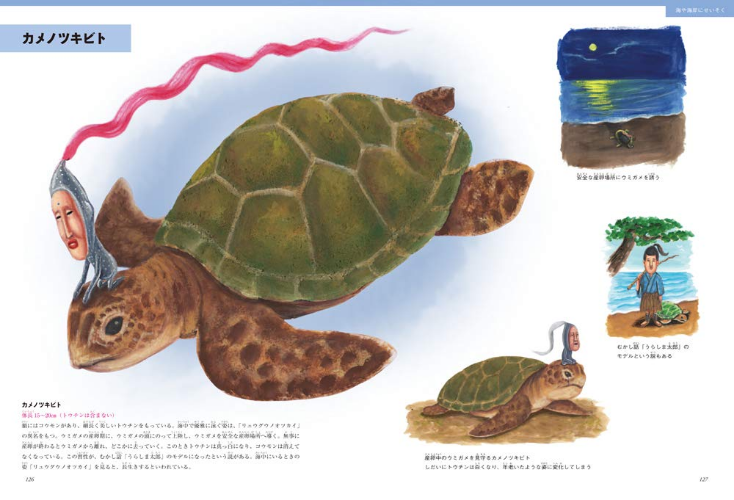 Book KOBITO ZUKAN COBIT DUKAN Illustrated Guide Book Pixies