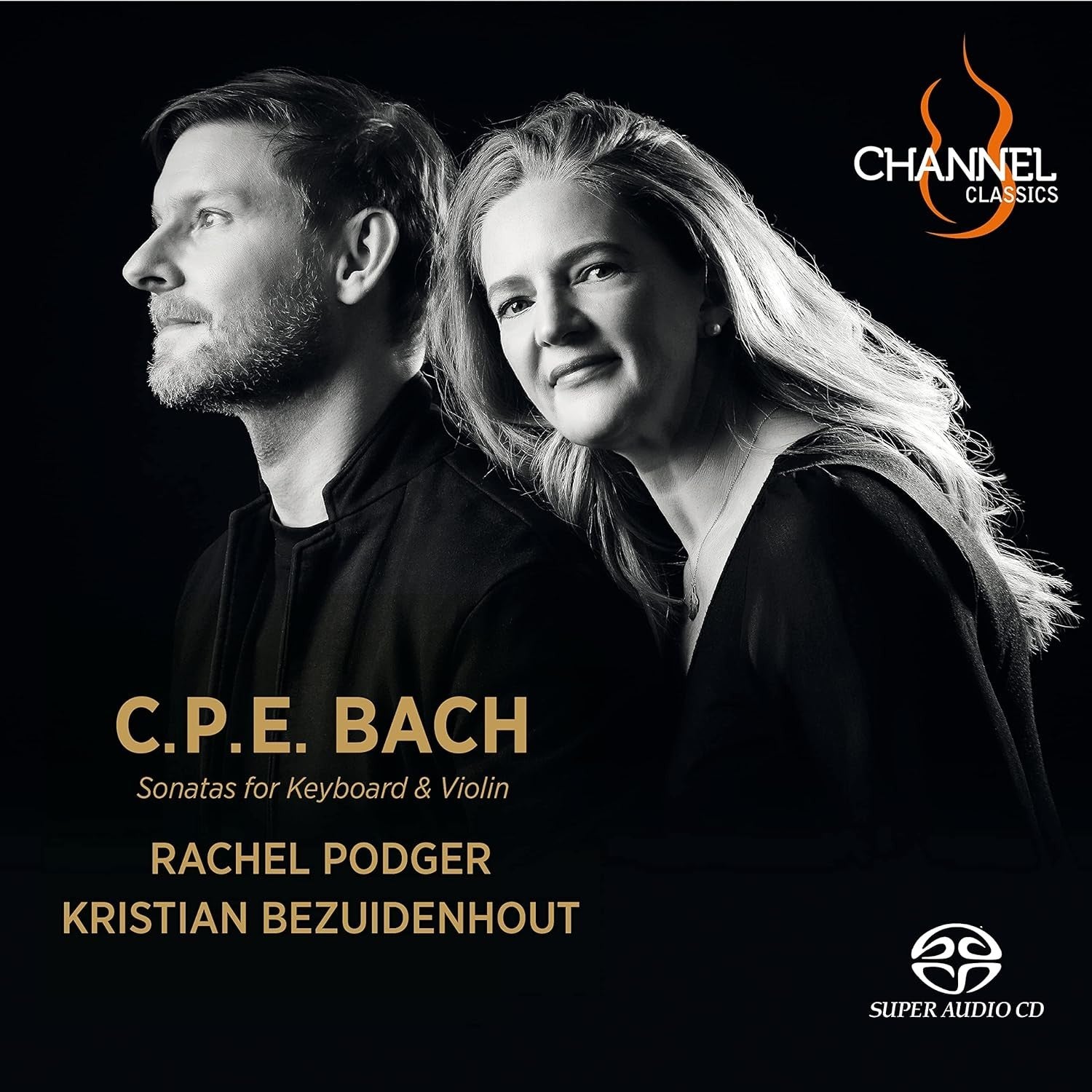 CD New Bach, Carl Philipp Emanuel (1714-1788) - CPE Bach: Violin Sonatas