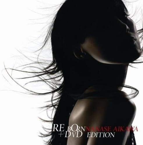 CD New REBORN Japan Nanase Aikawa Music Unbelievable (CD1, DVD1)