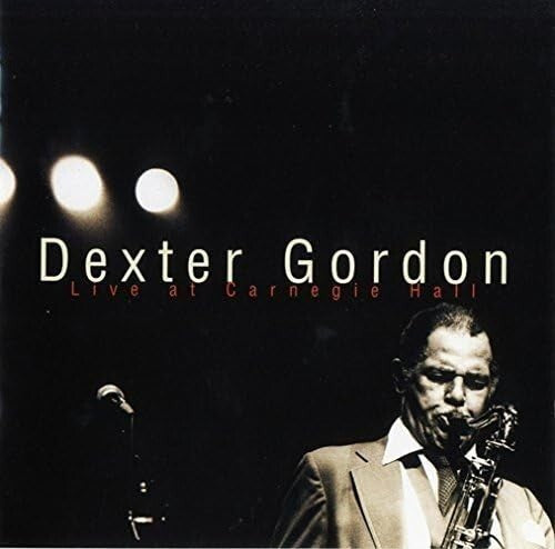 New Dexter Gordon Jazz CD Live At Carnegie Hall 1978 Japan OBI